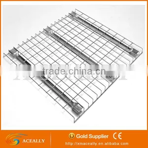 ACEALLY Industrial Warehouse Use Pallet Rack Wire Mesh Decking thumbnail-1