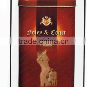 Metal Chocolate Toffee Box Cans thumbnail-1