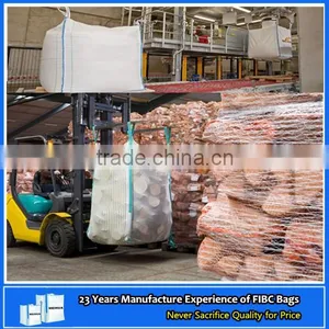 PP Ventilated Bulk Big Onion Mesh Net Packing Bag Two Sides Breathable Fabric Two Sides Mesh Chinese Manufacturer 23 Years thumbnail-1