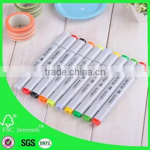 Wholesale Multi Color Waterproof Marking Pen thumbnail-1