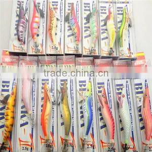 Factory Direct Sale Squid Jig Lures With Yo-suri Hook Mixed Color Lures Squid Jig Lure thumbnail-5