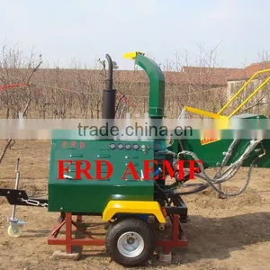 the Wood Chipper/Shredder WC-40, CE/EPA 40HP Diesel Engine thumbnail-1