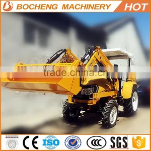 Popular 4*4 35HP Mini Farm Tractors Made in China thumbnail-3