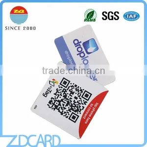 Access Control Paper Iso14443a Ntag203 qr Code Rfid Tag thumbnail-3