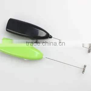 Promotion Gift Stainless Steel Electric Milk Frother thumbnail-4