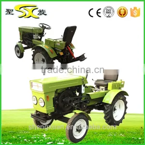 Chinese 15HP 2wd Agricultural Belt Transmission Tractors Made in China thumbnail-4