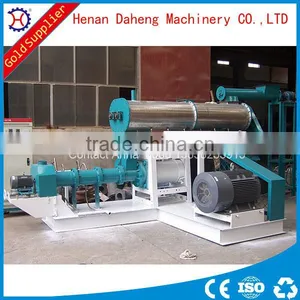 Sinking and Floating Fish Feed Pelleting Machine thumbnail-3