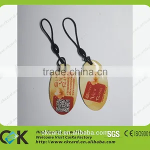 High Quality! Printing Eco-friendly Plastic Epoxy Tag From Gold Manufacture thumbnail-3