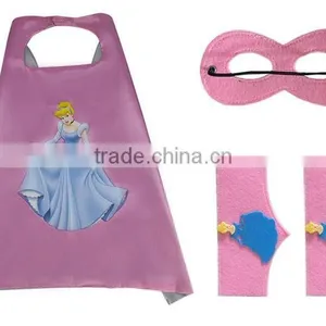 Children Spider Cape Set With Mask & Wristbands thumbnail-5
