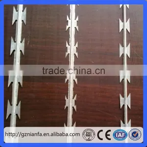 Security Prison Jail Fence With Razor Barbed Wire/concertina Razor Wire(Guangzhou Factory) thumbnail-3