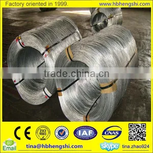 High Quality Galvanized Iron Wire,galvanized Steel Wire With Low Carbon thumbnail-1