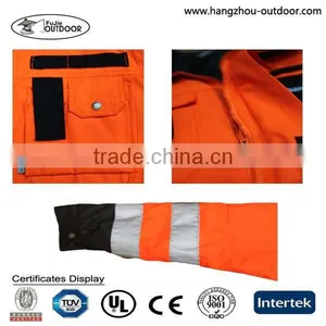 Latest Waterproof Reflective Warm and Soft Jacket thumbnail-4