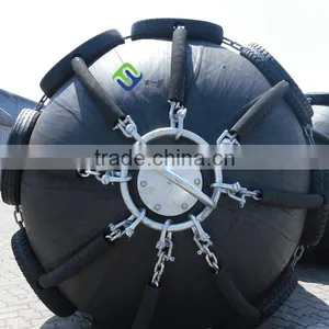 CCS BV Approved Marine Pneumatic Rubber Fender for Ship Use thumbnail-4