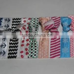 Most Fashion Various Color Elastic Hair Tie for Girls/hair Band thumbnail-3