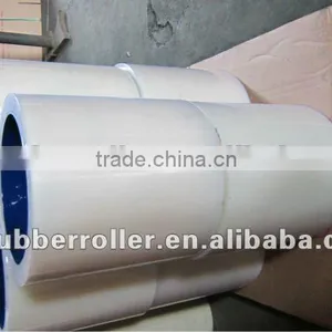 White Polyurethane Rubber Roller Various Type of Hot Sale thumbnail-1