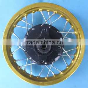 Rear Wheel Rim for Baja KC70 Chinese Dirt Bikes 10in thumbnail-1