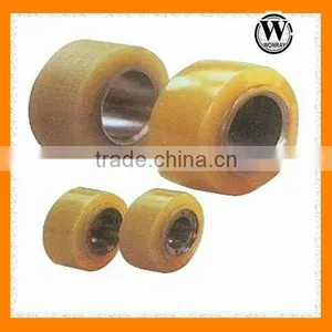 Yantai Cheap Polyurethane Hard Rubber Road Roller thumbnail-1