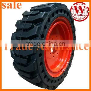 12.00-24 14.00-24 10-16.5 20.5-25 Solid Bobcat Tires thumbnail-1