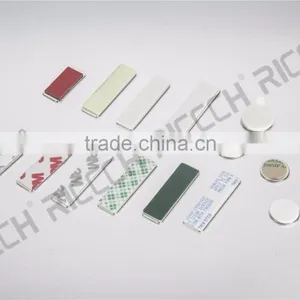 2015 Hot Sale,fasion,cheap,wholesale,sensable,rensable Magnetic Name Badge Holder thumbnail-3