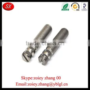 Guangdong Province High Precision Carbon Steel Pivot Screw For Bicycle thumbnail-4