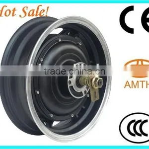 Sport Rim Motor, High Quality Rim Motor for Electric Scooter, 1000w Brushless Hub Motor for Scooter thumbnail-3