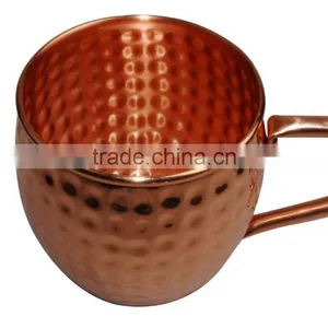 Custom Copper Mug Cup for Drinking Moscow Mules thumbnail-3
