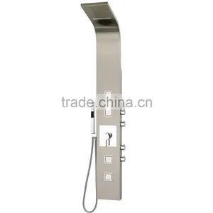 Hot Sale Contemporary Steel Massage Shower Column Series thumbnail-1
