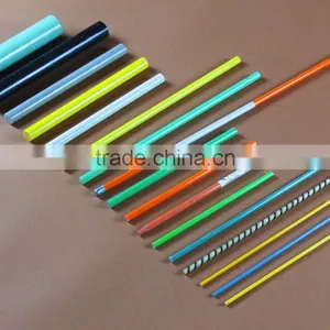 Solid FRP Rod, Fiberglass Rod, Fiberglass Tube thumbnail-1