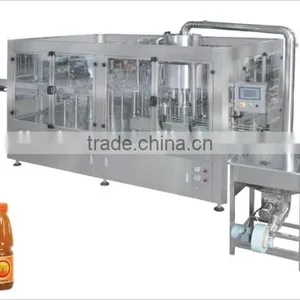Automatic CGGF Particle Beverage Filling Machine Line thumbnail-1