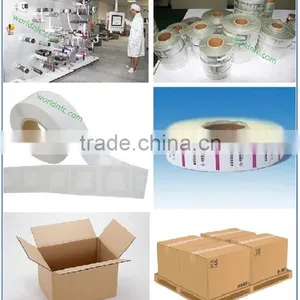 NFC Sticker/Adhesive Label/Tag RFID IC 13.56MHz ISO15693 for Ticket/MetroCard/clothing Tracking Management thumbnail-3