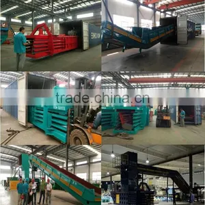 Fully Automatic Cardboard Baler thumbnail-2