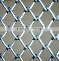 Galvanized Chain Link Fence thumbnail-1
