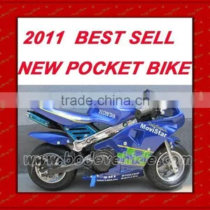 NEW !!! Best-seller 49cc Pocket Bike (MC-502) thumbnail-1