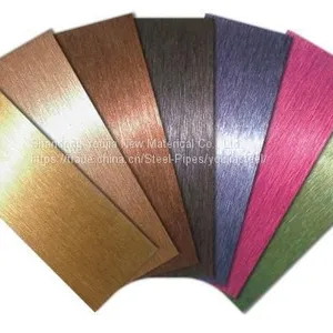 Colorful Stainless Steel Sheet thumbnail-1