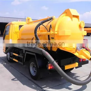Forland 4ton 4000l New Sewage Vacuum Truck thumbnail-4