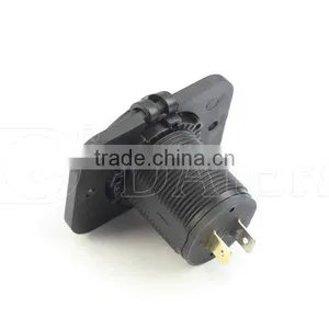 White 5V 3A USB Charger Socket, Double Port USB Socket* thumbnail-5