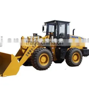 Whell Loader SWM35 With CE thumbnail-1