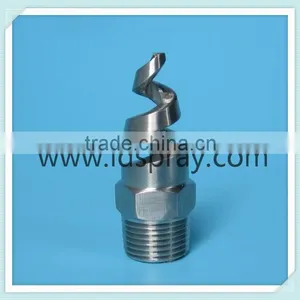 3/8" Stainless Steel SS SPJT Full Cone Spiral Nozzle With 170 Degree(17040) thumbnail-5