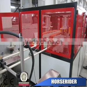 CPVC UPVC Rainwater Pipe Manufacturing Plant Price/ Pvc Decorative Pipe Extruder Machine thumbnail-2