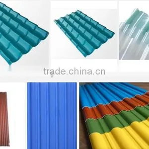 Plastic Glazed Roof Tile Production Line thumbnail-2