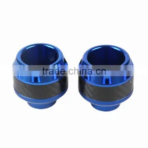 Brand NEW Blue CNC Frame Sliders Crash Protector For Honda Moped Scooter thumbnail-1