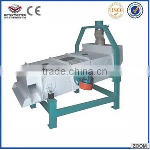 Yuguan 2016 New Condition and Simple Structure Linear Vibrating Screen Machine From China thumbnail-1