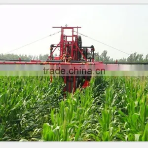Self Propelled High Clearance Hydraulic Operating 4WD Boom Sprayer With Cabin and Itlay Pump thumbnail-1