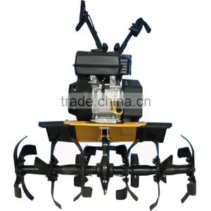 Modern Power Tiller Trailer Agriculture Equipment Soil Ploughing Machine thumbnail-2