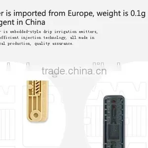 Irrigation Drip Tape Good Quality Europe Technology Nano Flat Dripper/Emitter thumbnail-1