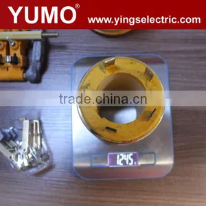90X50X110-5 Factory Price Electrical Manufacturers Carbon Brushes Customized Collector Alternator Slip Ring thumbnail-2