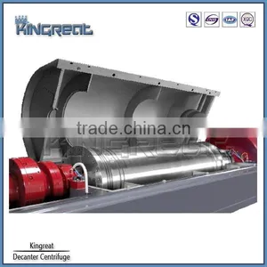 2 Phase or 3 Phase Industrial Decanter thumbnail-6