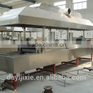 Puff Snack Food Fryer Continuous Frying Line From Jinan Dayi Machinery thumbnail-1