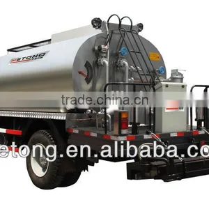 12000L Capacity Road Construction Machinery Asphalt Distributor Truck thumbnail-6