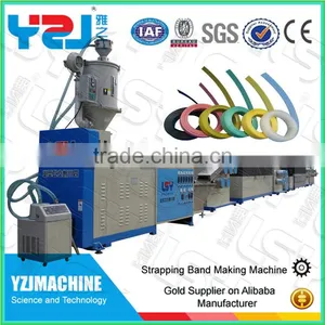 China Supplier MANUFACTURE OF PP PACKING Straps Production Line thumbnail-6